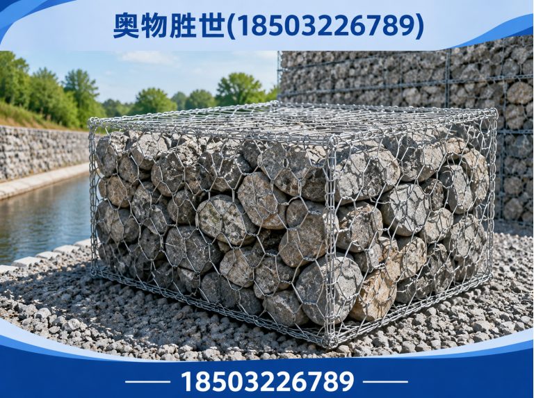 固原雷诺护垫展示图
