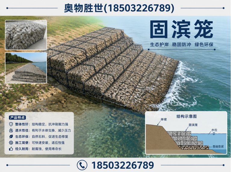 固原生态格宾网展示图